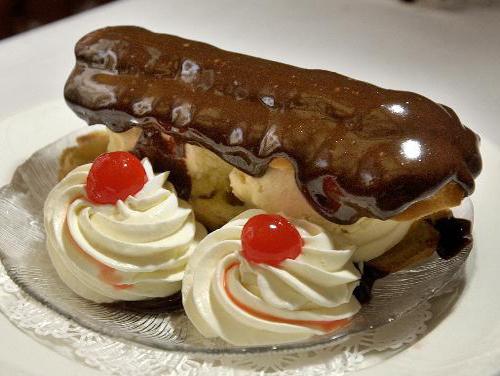 Mit Grüßen aus Frankreich: Eclairs zu Hause