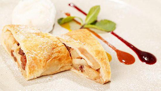 Strudel: Das Rezept ist klassisch mit einem Foto