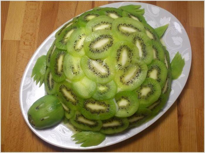 Kuchen mit Kiwi 