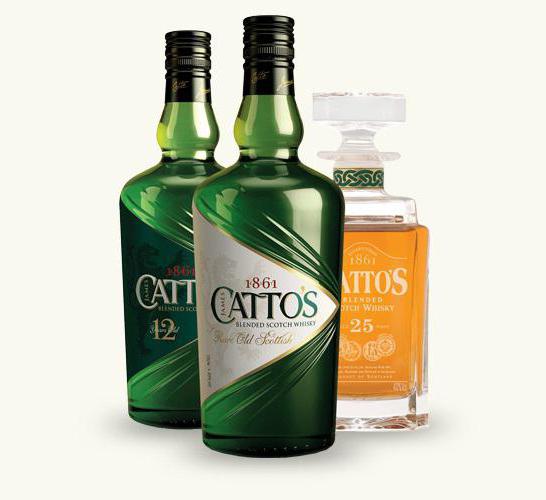 Whisky Catto (Blended Scotch): Eigenschaften, Preise, Bewertungen