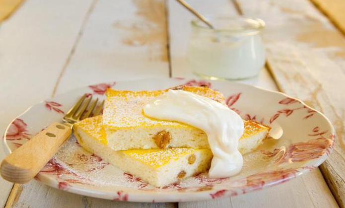 Köstlicher Hüttenkäseauflauf mit Birne: Rezepte