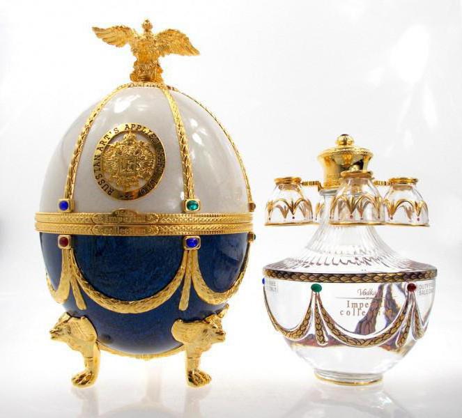 Wodka "Imperial Collection" Ei Faberge