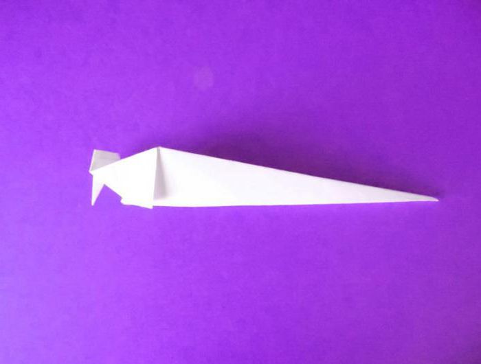 Einhorn-Origami