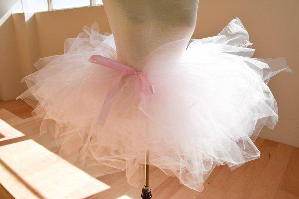 Ballerina Kostüm für ein Mädchen