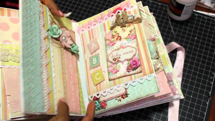 Scrapbooking für Anfänger Ideen