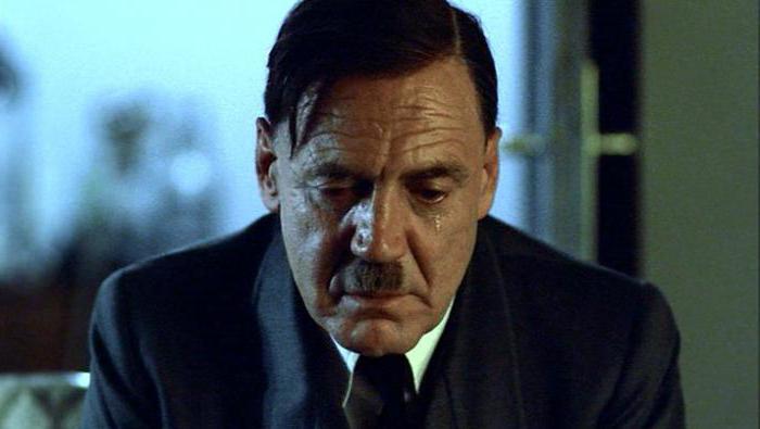 Bruno Ganz als Hitler