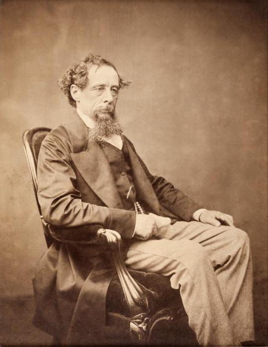 Charles Dickens: kurze Biographie