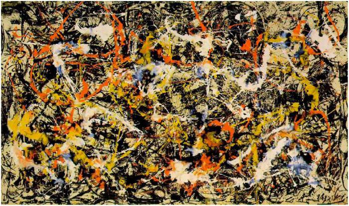  Jackson Pollock