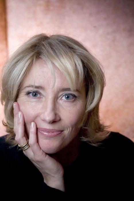 Emma Thompson - eine wahre Dekoration des Kinos