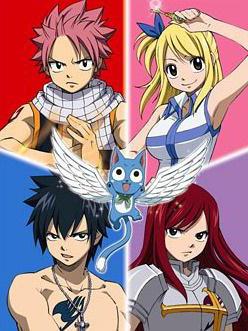 Fairy Tail: Liste der Serien und Beschreibung der Handlung