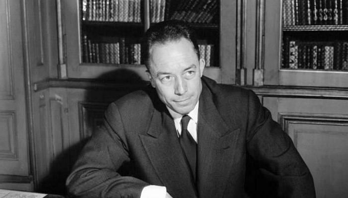 Albert Camus Roman