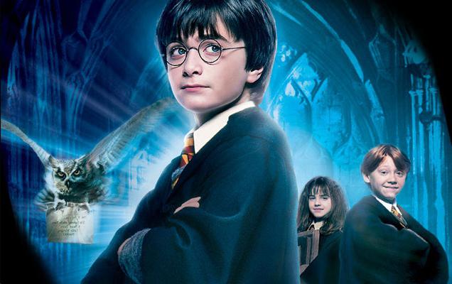 wie der erste Teil von Harry Potter heißt