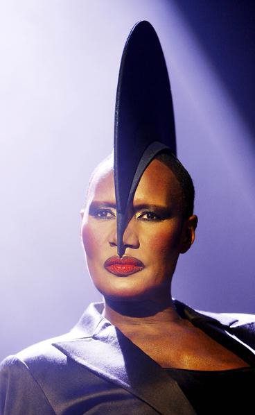 Grace Jones Sängerin