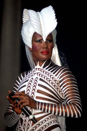 Grace Jones Biographie