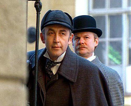 Sherlock Holmes und Doctor Watson Schauspieler 