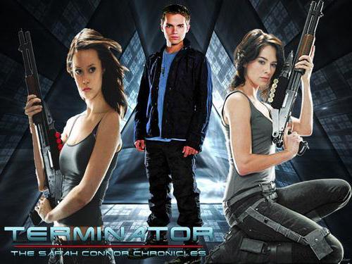 Terminator Kampf um die zukünftigen Akteure