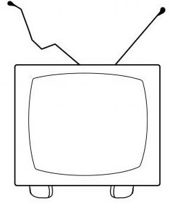 Lernen Sie, wie man einen Fernseher zeichnet