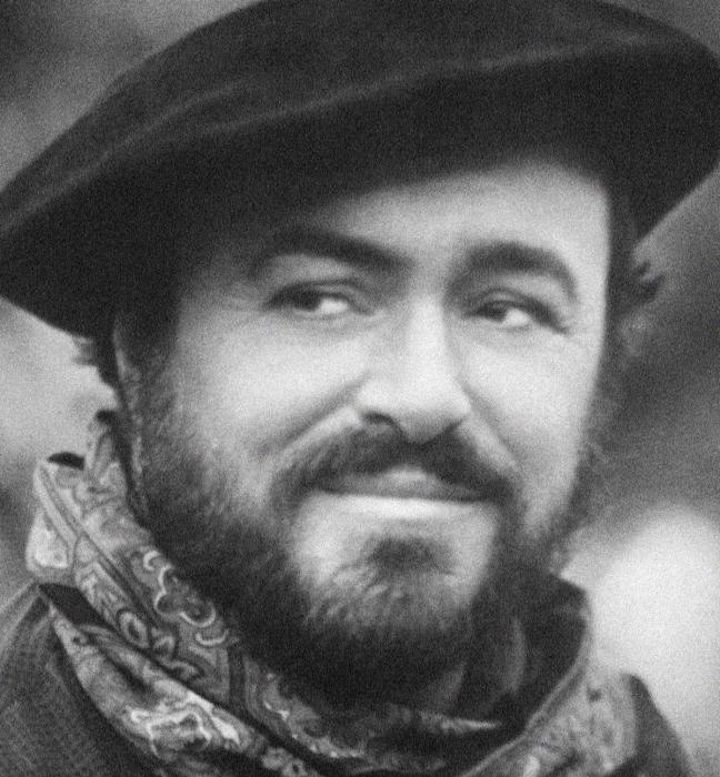 Luchano Pavarotti Biographie