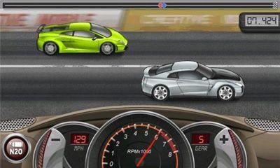 Drag Racing: Die Einstellungen des Checkpoints und Verbesserungen