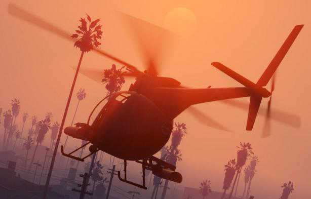 wohin mit einem Helikopter nach GTA 5