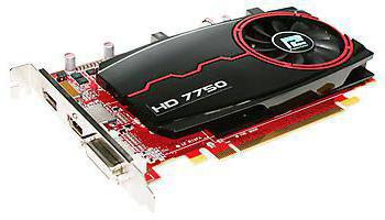 AMD Radeon HD 7700 Serie Spezifikationen