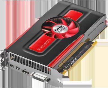 AMD Radeon HD 7700 Serie Spezifikationen Foto