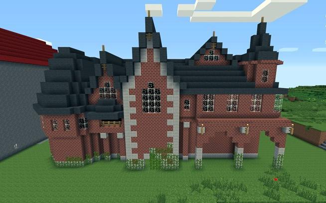Wie man einen Ziegelstein in Minecraft für Ihr Schloss bildet