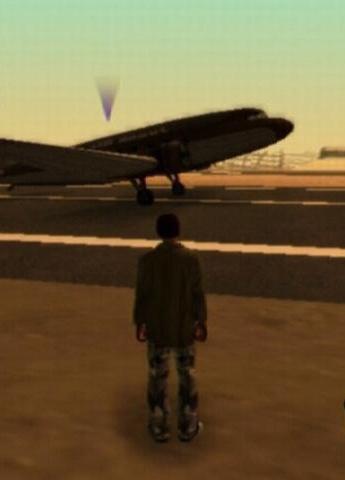 Wie man ein Flugzeug in GTA San Andreas fliegt