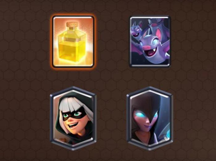 Wie man in Clash Royale eine Legende schlägt: mehrere Wege