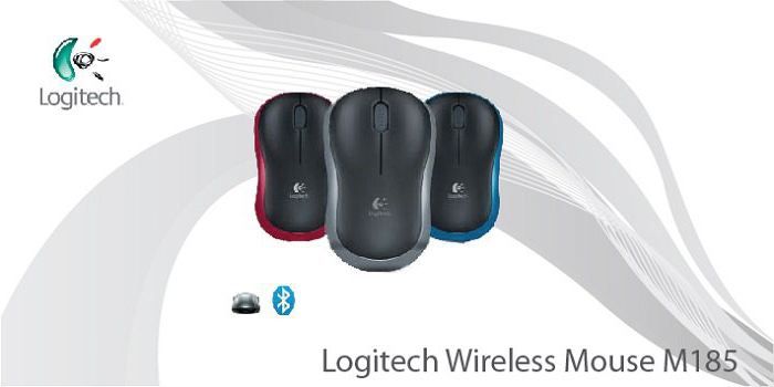 Computermaus Logitech m185