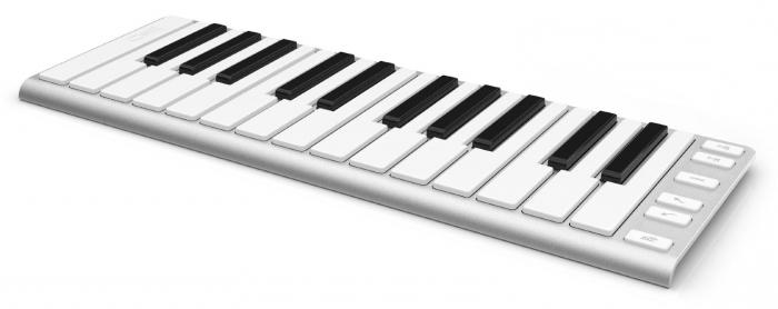 Midi-Tastatur mit eigenen Händen