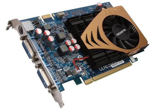 Funktionen und Spezifikationen Geforce 9500 GT