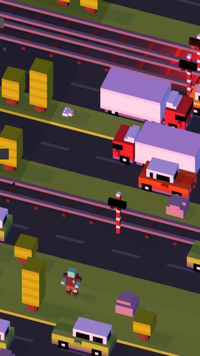 Details zum Öffnen von geheimen Charakteren in der Crossy Road