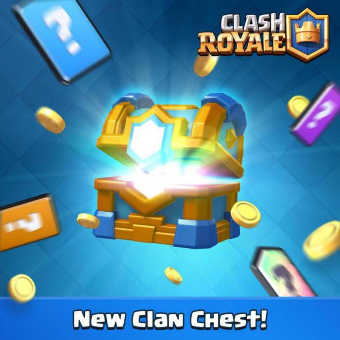 Die legendäre Truhe von clash royale