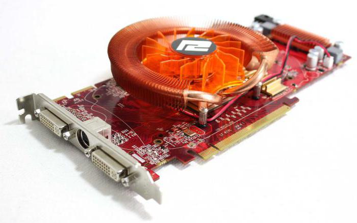 Grafikkarte Radeon HD 4800 