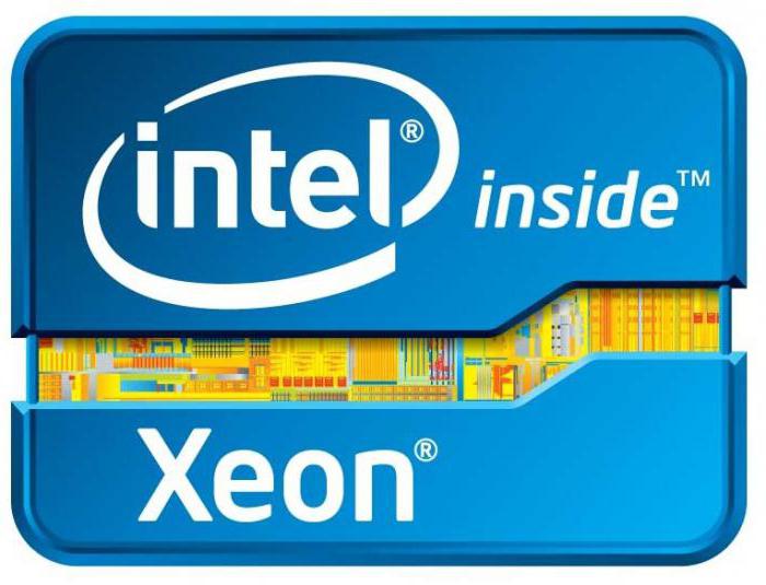 Der Server-Prozessor Xeon E3 - 1240 von 