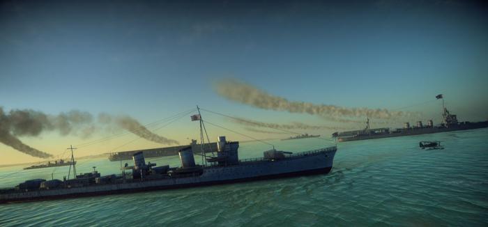 War Thunder: Schiffe im Spiel