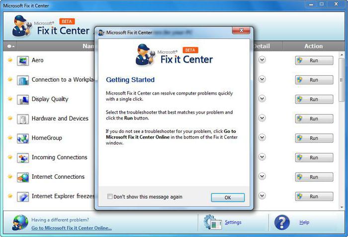 Windows 10. "Update Center": Wo befindet sich der Service?