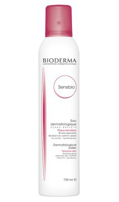 Bioderma Sensibio - therapeutische Kosmetik. Empfindliches Hautpflegeprogramm