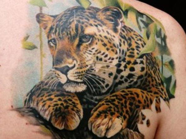 Was bedeuten Leoparden-Tattoos?