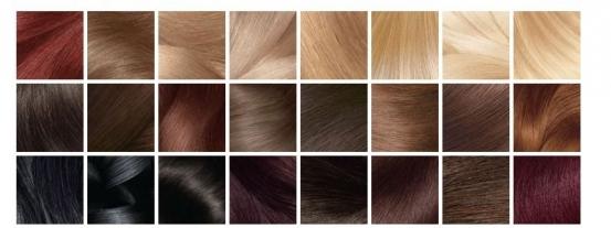Haarfärbemittel Olia - Hochtechnologie auf der Hut der Schönheit