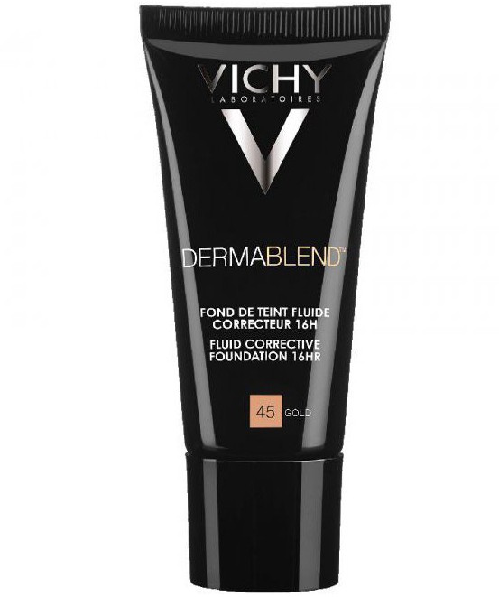 Tonic Flüssigkeit Vichy Dermablend 