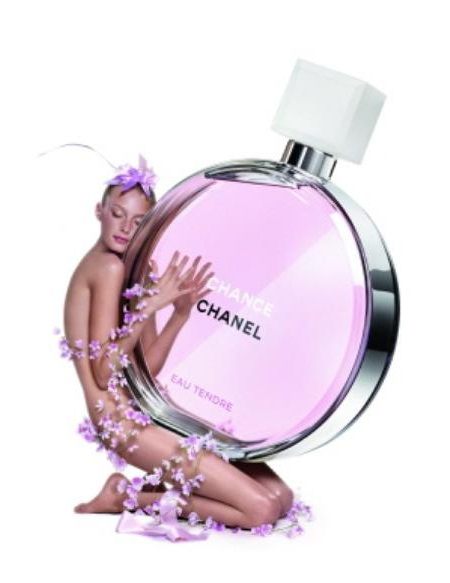 Chanel Chance pink