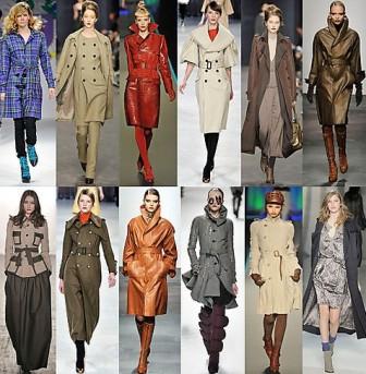 Coats Stile: Modetrends der Saison 2013