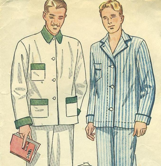 Pyjamas für Männer