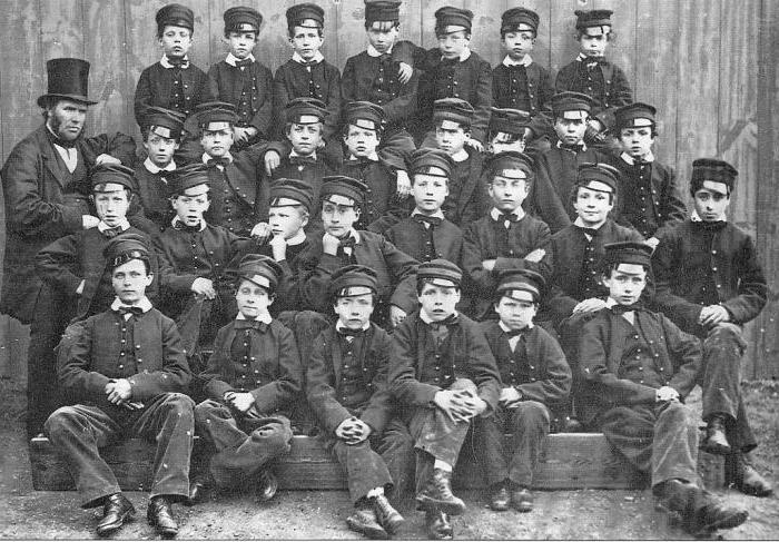 Schuluniform in England