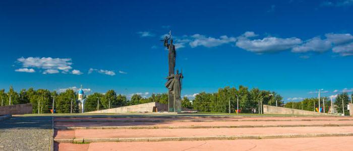 Denkmal des militärischen und Arbeitsruhmes Pensa