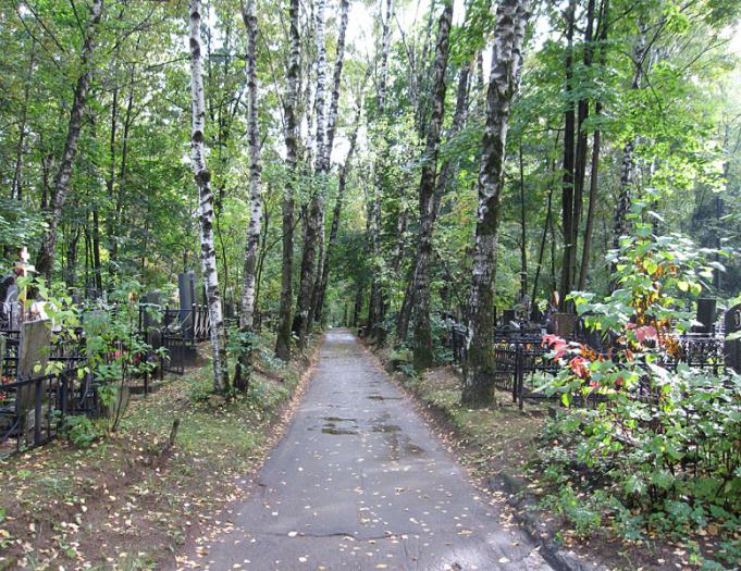 Kotlyakovskoe Friedhof