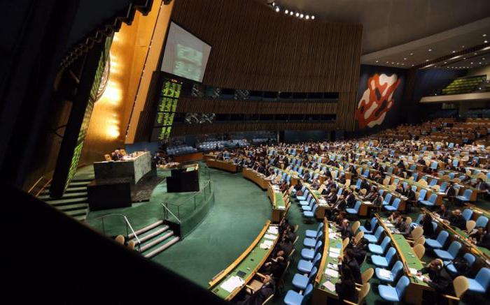 Resolution der UN-Generalversammlung