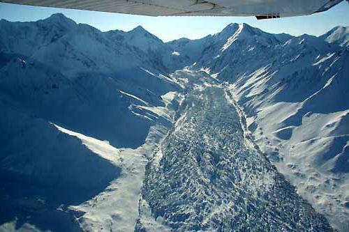 Pulsierende Gletscher